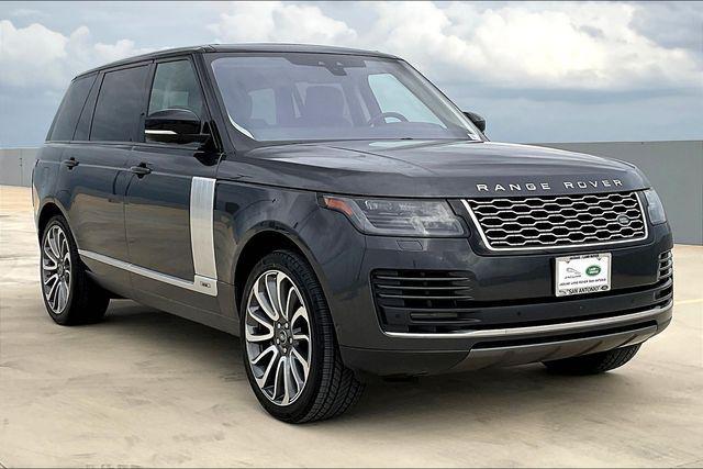 used 2020 Land Rover Range Rover car, priced at $32,900