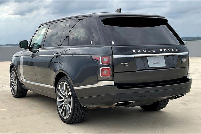 used 2020 Land Rover Range Rover car, priced at $32,900