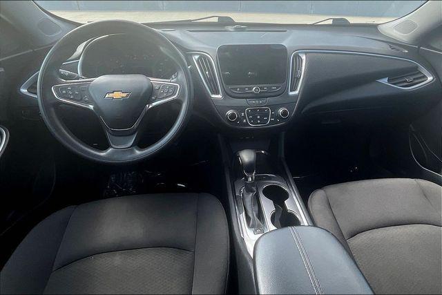 used 2024 Chevrolet Malibu car, priced at $16,996