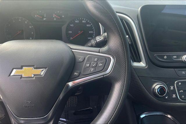 used 2024 Chevrolet Malibu car, priced at $16,996