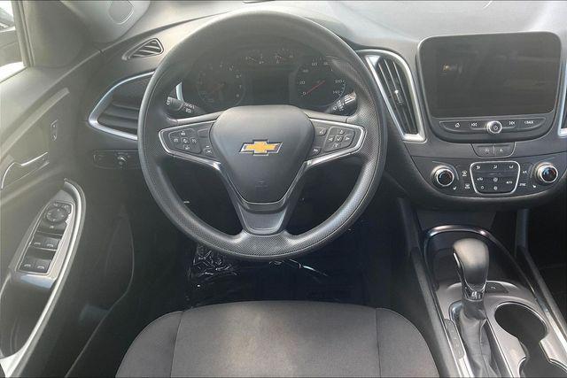 used 2024 Chevrolet Malibu car, priced at $16,996
