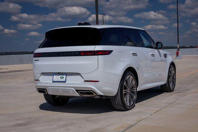 new 2025 Land Rover Range Rover Sport car, priced at $109,640