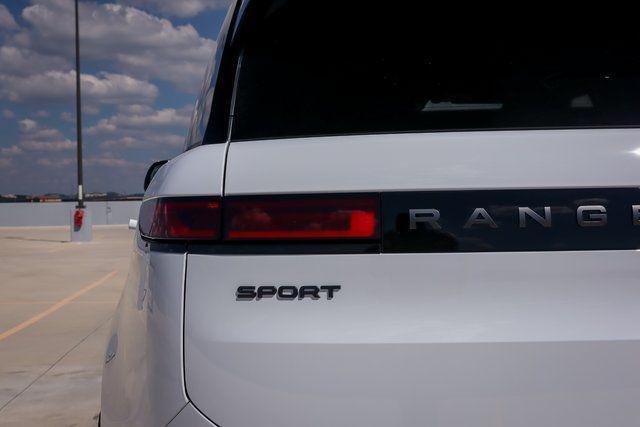 new 2025 Land Rover Range Rover Sport car, priced at $109,640