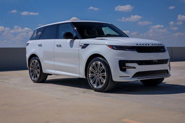 new 2025 Land Rover Range Rover Sport car, priced at $109,640