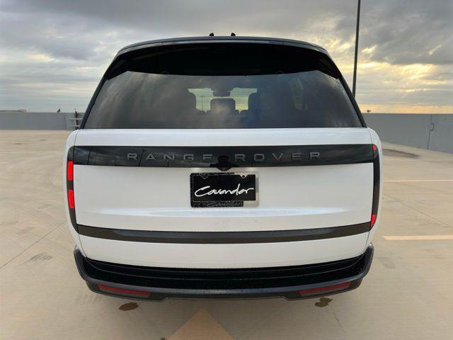 used 2024 Land Rover Range Rover car, priced at $128,900