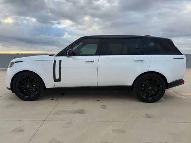 used 2024 Land Rover Range Rover car, priced at $128,900