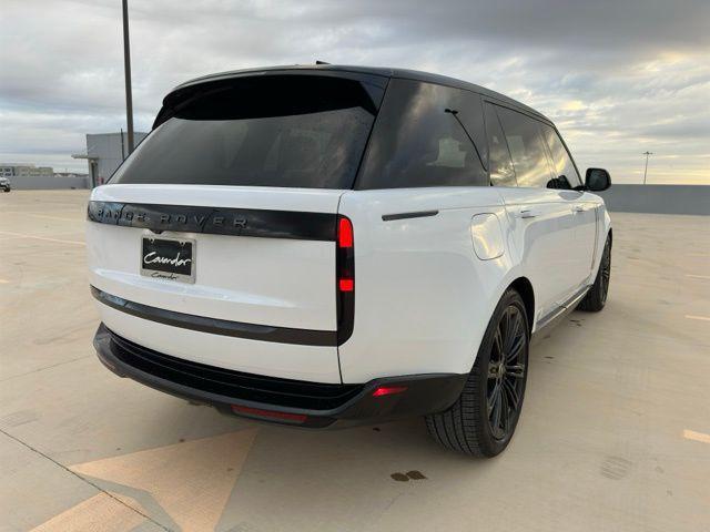 used 2024 Land Rover Range Rover car, priced at $128,900