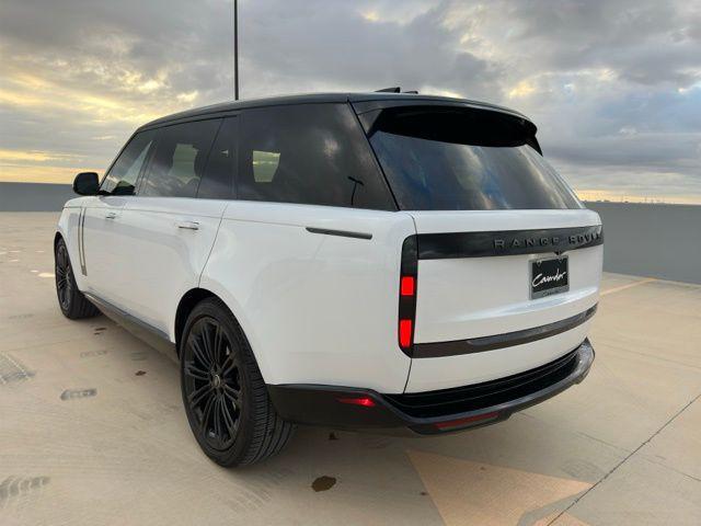 used 2024 Land Rover Range Rover car, priced at $128,900