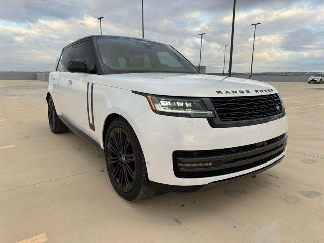 used 2024 Land Rover Range Rover car, priced at $128,900