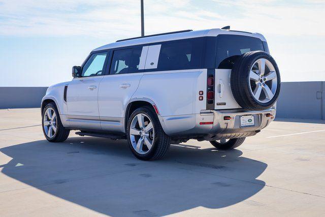 used 2023 Land Rover Defender car, priced at $68,500