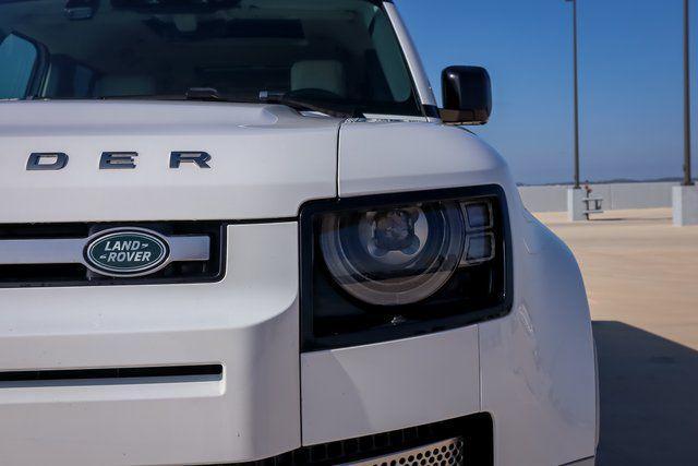 used 2023 Land Rover Defender car, priced at $68,500