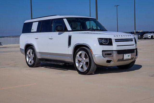 used 2023 Land Rover Defender car, priced at $68,500