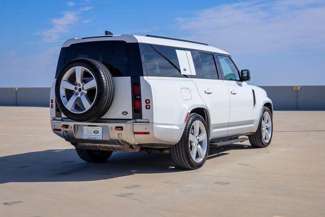 used 2023 Land Rover Defender car, priced at $68,500