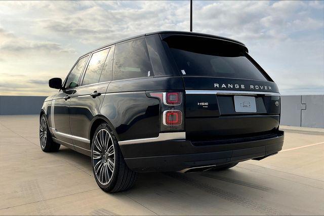 used 2021 Land Rover Range Rover car, priced at $49,900