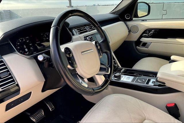 used 2021 Land Rover Range Rover car, priced at $49,900