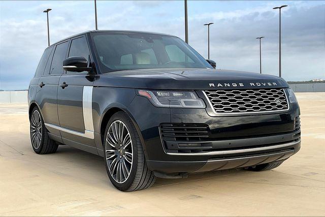 used 2021 Land Rover Range Rover car, priced at $49,900