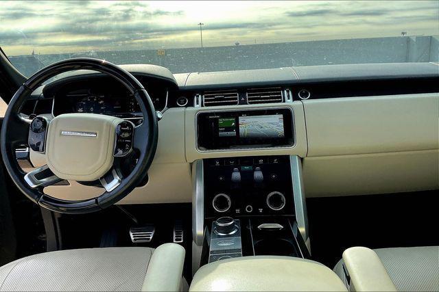 used 2021 Land Rover Range Rover car, priced at $49,900