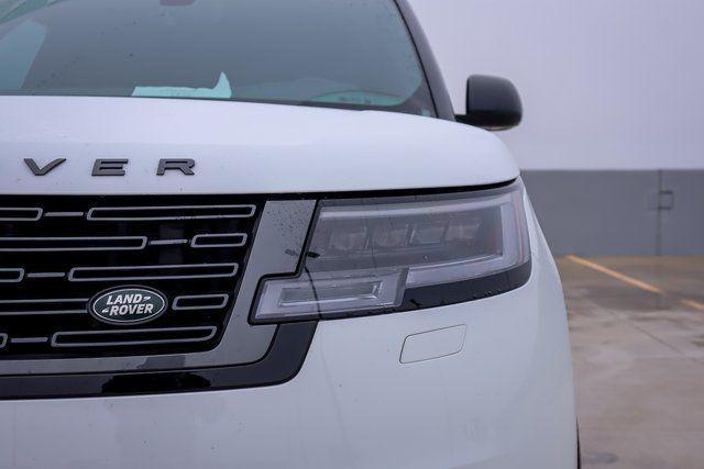 used 2024 Land Rover Range Rover car, priced at $147,900