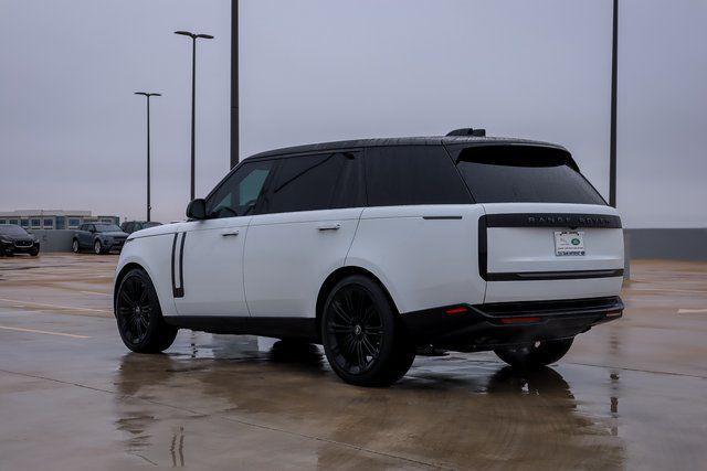 used 2024 Land Rover Range Rover car, priced at $147,900