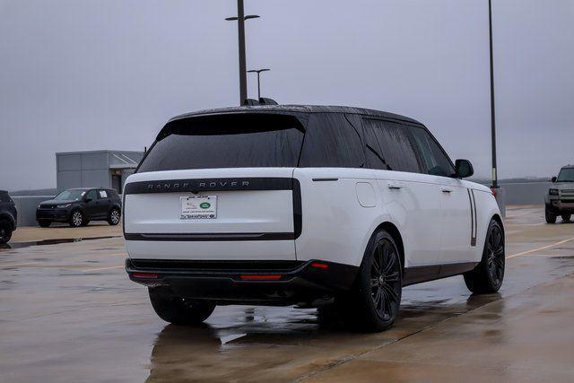 used 2024 Land Rover Range Rover car, priced at $147,900