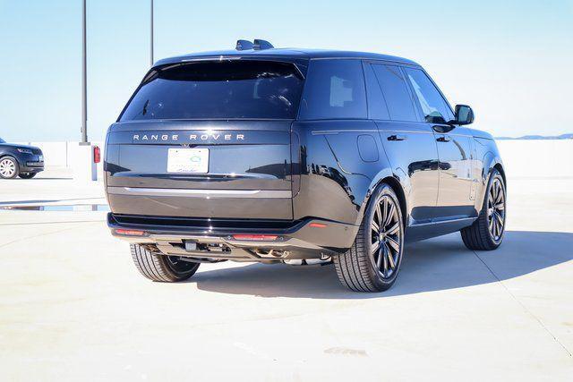 new 2025 Land Rover Range Rover car, priced at $184,510