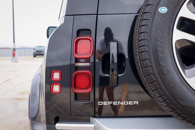 new 2025 Land Rover Defender car, priced at $75,513