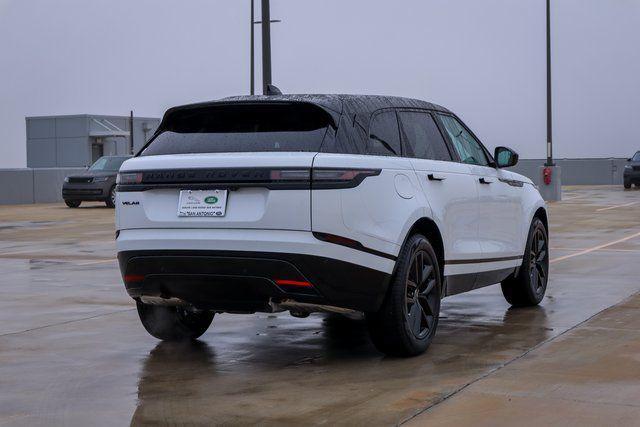 new 2025 Land Rover Range Rover Velar car, priced at $69,355