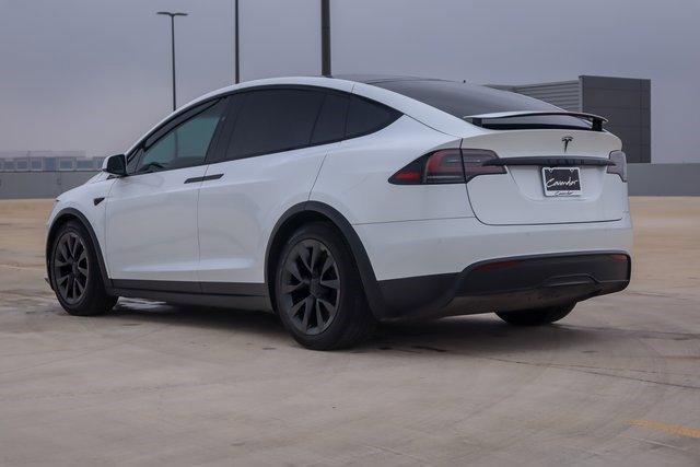 used 2022 Tesla Model X car, priced at $72,500