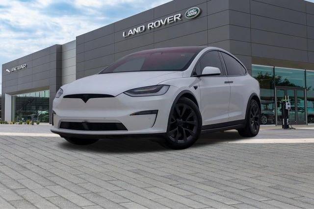 used 2022 Tesla Model X car, priced at $73,900