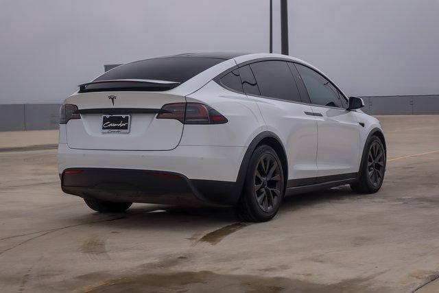 used 2022 Tesla Model X car, priced at $72,500