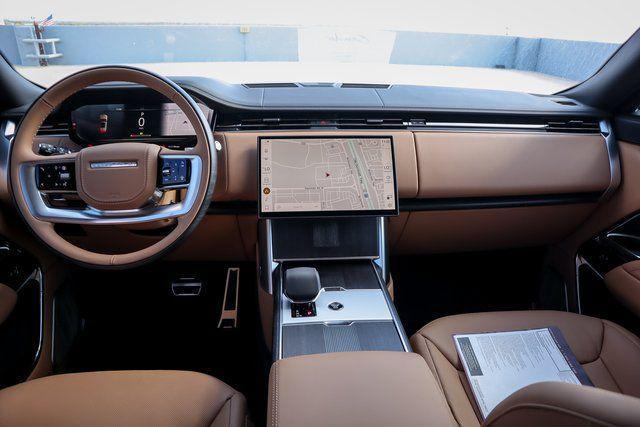 new 2025 Land Rover Range Rover car, priced at $186,010