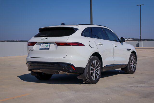 used 2023 Jaguar F-PACE car, priced at $51,500