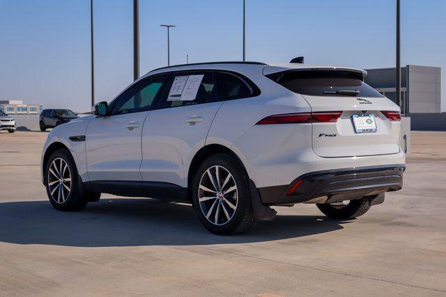 used 2023 Jaguar F-PACE car, priced at $51,500