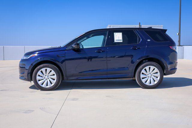 used 2023 Land Rover Discovery Sport car, priced at $42,900