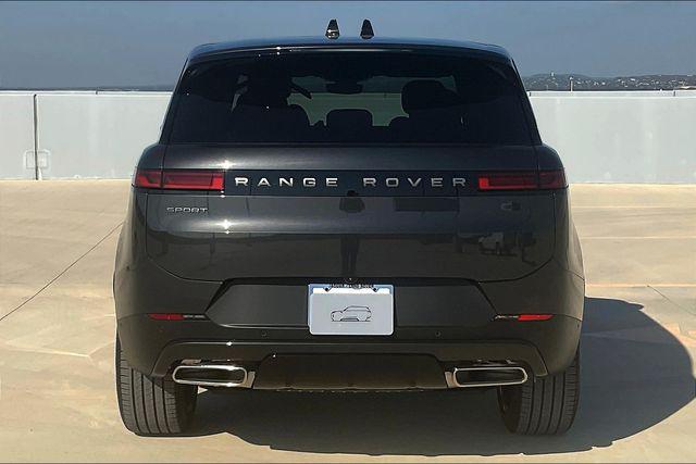 new 2025 Land Rover Range Rover Sport car, priced at $96,385