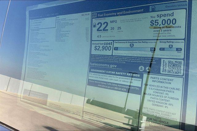 new 2025 Land Rover Range Rover Sport car, priced at $96,385