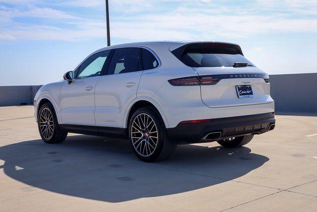 used 2023 Porsche Cayenne car, priced at $61,900