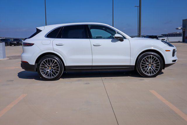 used 2023 Porsche Cayenne car, priced at $61,900