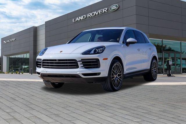 used 2023 Porsche Cayenne car, priced at $61,900