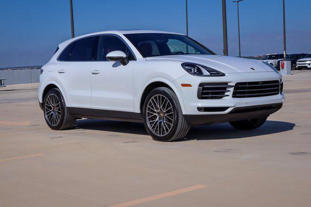 used 2023 Porsche Cayenne car, priced at $61,900