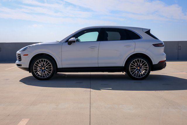 used 2023 Porsche Cayenne car, priced at $61,900