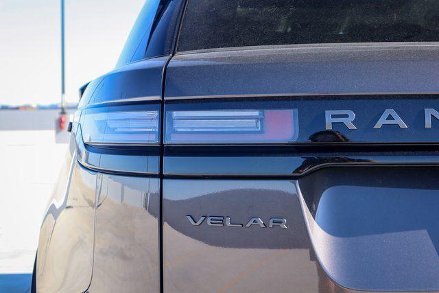 new 2025 Land Rover Range Rover Velar car, priced at $74,830