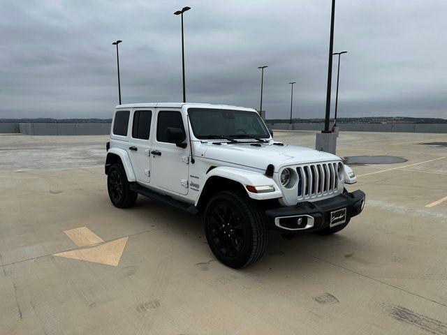 used 2021 Jeep Wrangler Unlimited 4xe car, priced at $30,900