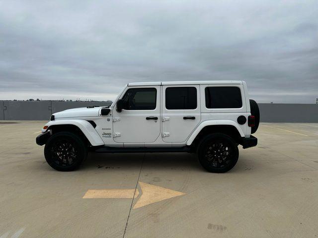 used 2021 Jeep Wrangler Unlimited 4xe car, priced at $30,900