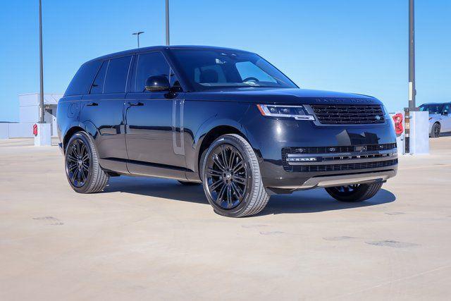 new 2025 Land Rover Range Rover car, priced at $130,405