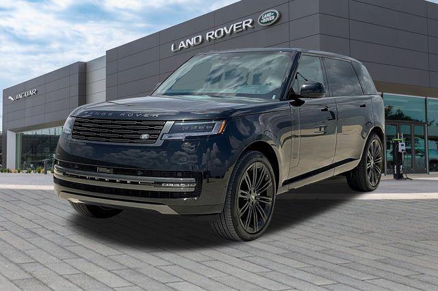 new 2025 Land Rover Range Rover car, priced at $130,000