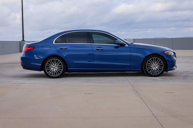 used 2022 Mercedes-Benz C-Class car, priced at $35,500