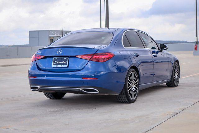 used 2022 Mercedes-Benz C-Class car, priced at $35,500