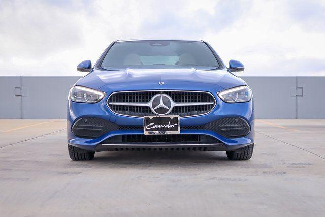 used 2022 Mercedes-Benz C-Class car, priced at $35,500