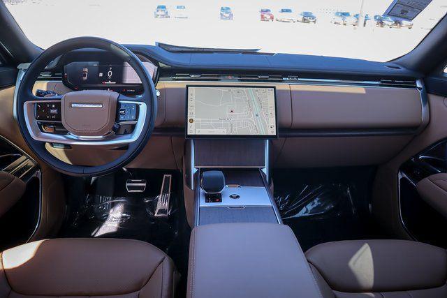 new 2025 Land Rover Range Rover car, priced at $130,165